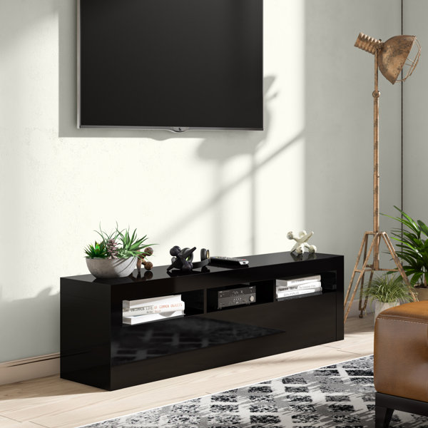 Orren Ellis Vesperina Floating TV Stand for TVs up to 70" & Reviews